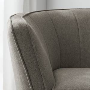 Fauteuil Tarco Tissu - Tissu Voer: Gris foncé