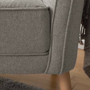 Fauteuil Tarco geweven stof - Geweven stof Voer: Donkergrijs