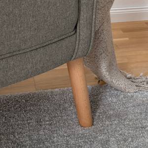 Fauteuil Tarco Tissu - Tissu Voer: Gris foncé