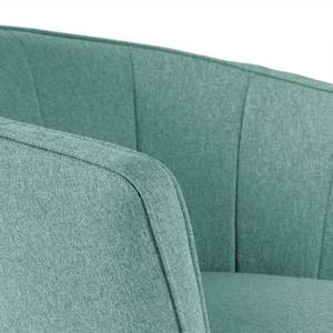 Fauteuil Tarco Tissu - Tissu Voer: Bleu clair