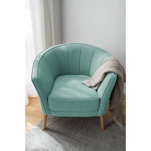 Fauteuil Tarco Tissu - Tissu Voer: Bleu clair