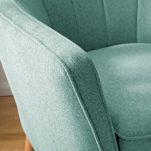 Fauteuil Tarco Tissu - Tissu Voer: Bleu clair