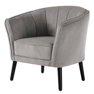 Fauteuil Tarco microvezel - Microvezel Sela: Grijs