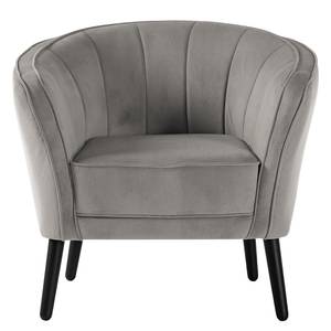 Fauteuil Tarco microvezel - Microvezel Sela: Grijs