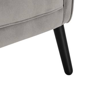 Fauteuil Tarco microvezel - Microvezel Sela: Grijs