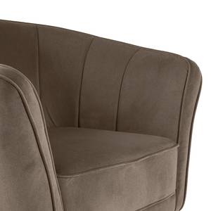 Fauteuil Tarco microvezel - Microvezel Sela: Cubanit