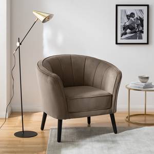 Fauteuil Tarco microvezel - Microvezel Sela: Cubanit