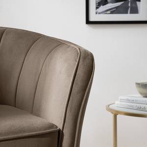 Fauteuil Tarco Microfibre - Microfibre Sela: Cubanit