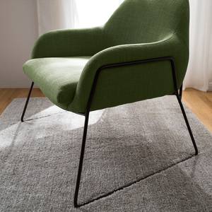 Fauteuil Culin Tissu - Tissu Noela: Vert foncé