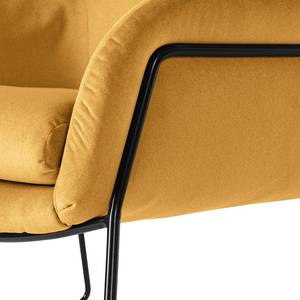 Fauteuil Culin Microfibre - Microfibre Sela: Jaune maïs