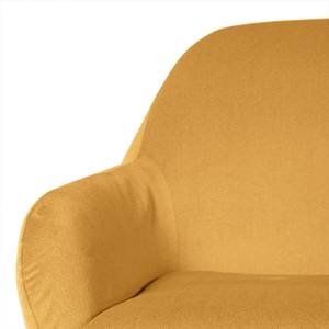 Fauteuil Culin Microfibre - Microfibre Sela: Jaune maïs