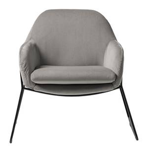 Fauteuil Culin Microfibre - Microfibre Sela: Gris