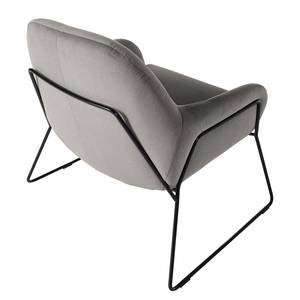 Fauteuil Culin microvezel - Microvezel Sela: Grijs