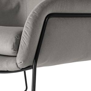 Fauteuil Culin Microfibre - Microfibre Sela: Gris