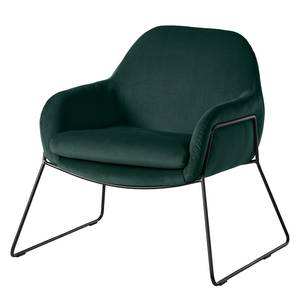 Fauteuil Culin Microfibre - Microfibre Sela: Pétrole