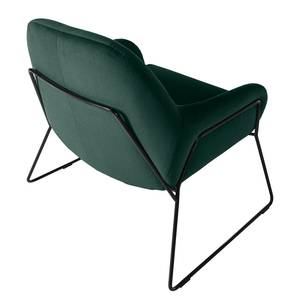 Fauteuil Culin Microfibre - Microfibre Sela: Pétrole