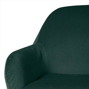 Fauteuil Culin Microfibre - Microfibre Sela: Pétrole