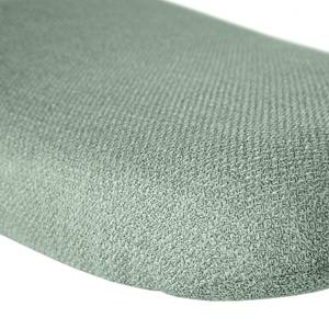 Repose-pieds Culin Tissu - Tissu Noela: Gris menthe