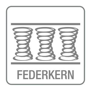 Polsterhocker Culin Microfaser - Microfaser Sela: Petrol