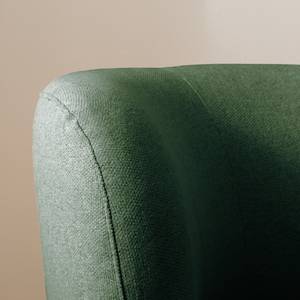 Sessel LOVELOCK Webstoff - Webstoff Deran: Antikgrün