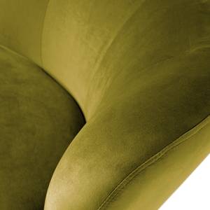 Fauteuil LOVELOCK fluweel - Velours Ravi: Avocado