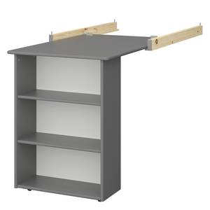 Extension de bureau Memphis Gris