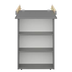 Extension de bureau Memphis Gris