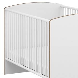 Babybed Macau Wit - Plaatmateriaal - 77 x 86 x 143 cm