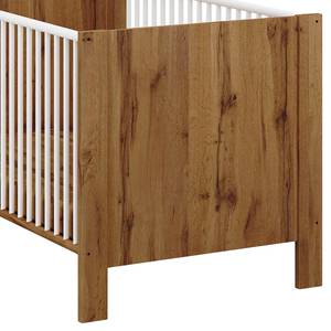 Babybed Nepal Wit - Plaatmateriaal - 77 x 82 x 145 cm