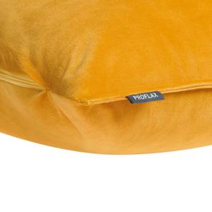 Housse de coussin Milano Polyester - Miel - 40 x 40 cm