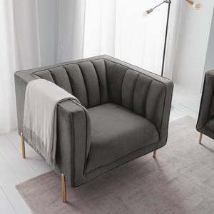 Fauteuil Borlo Gris