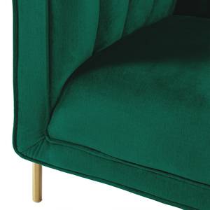 Fauteuil Borlo Vert foncé