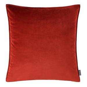 Kissenbezug Milano Polyester - Rot - 50 x 50 cm