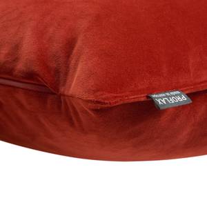 Kissenbezug Milano Polyester - Rot - 50 x 50 cm