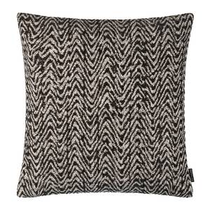 Housse de coussin Marella Tissu mélangé - Gris foncé - 50 x 50 cm