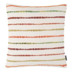 Housse de coussin Alfonso Polyester / Coton - Terre cuite