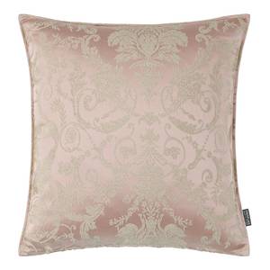 Housse de coussin Astoria Polyester / Coton - Marron clair - 40 x 40 cm