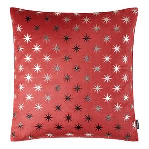 Housse de coussin Cosmos Polyester - Rouge