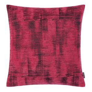 Housse de coussin Dean I Tissu mélangé - Rouge foncé