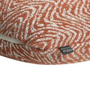 Kussensloop Marella textielmix - Oranje - 40 x 40 cm