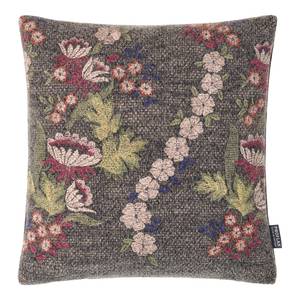 Housse de coussin Maris Polyester / Laine - Taupe