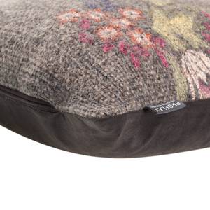 Housse de coussin Maris Polyester / Laine - Taupe