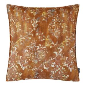 Housse de coussin Richmond Coton - Terre cuite - 50 x 50 cm