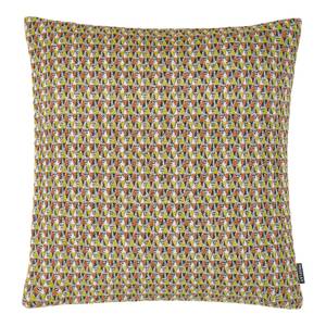 Housse de coussin Roof Tissu mélangé - Terre cuite