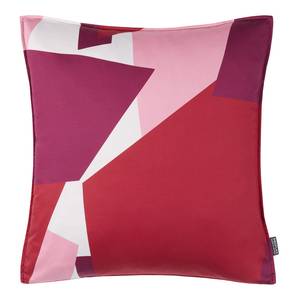 Housse de coussin Seventy Coton - Lie de vin