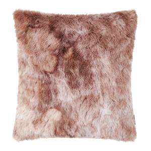 Housse de coussin Soraya Polyacrylique / Polyester - Marron clair