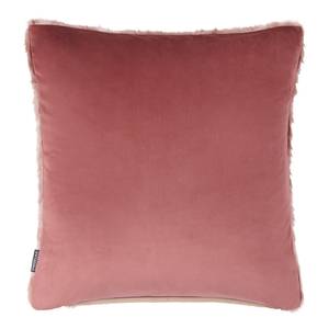 Housse de coussin Soraya Polyacrylique / Polyester - Marron clair