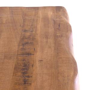 Eettafel Glenside massief mangohout/ijzer - Breedte: 200 cm