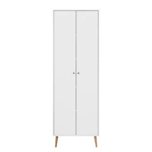 Armoire de bureau Jonte Blanc craie / Chêne - Blanc