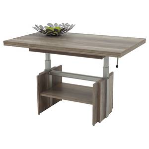 Table basse Moree Extensible - Imitation chêne sauvage